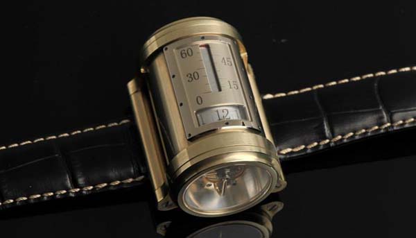 來自於中國大陸獨立製錶師的獨立腕錶